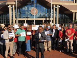 Fairfax For All Press Conference, October 24, 2017